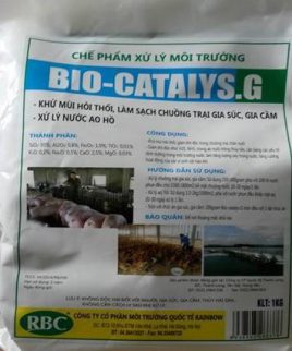 Bio catalys - Phụ Gia Phân Bón Green Eco - Công Ty TNHH Sinh Thái Xanh Việt Nam